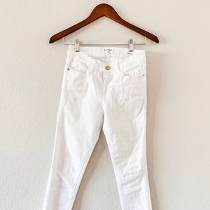 Frame Jeans White 27